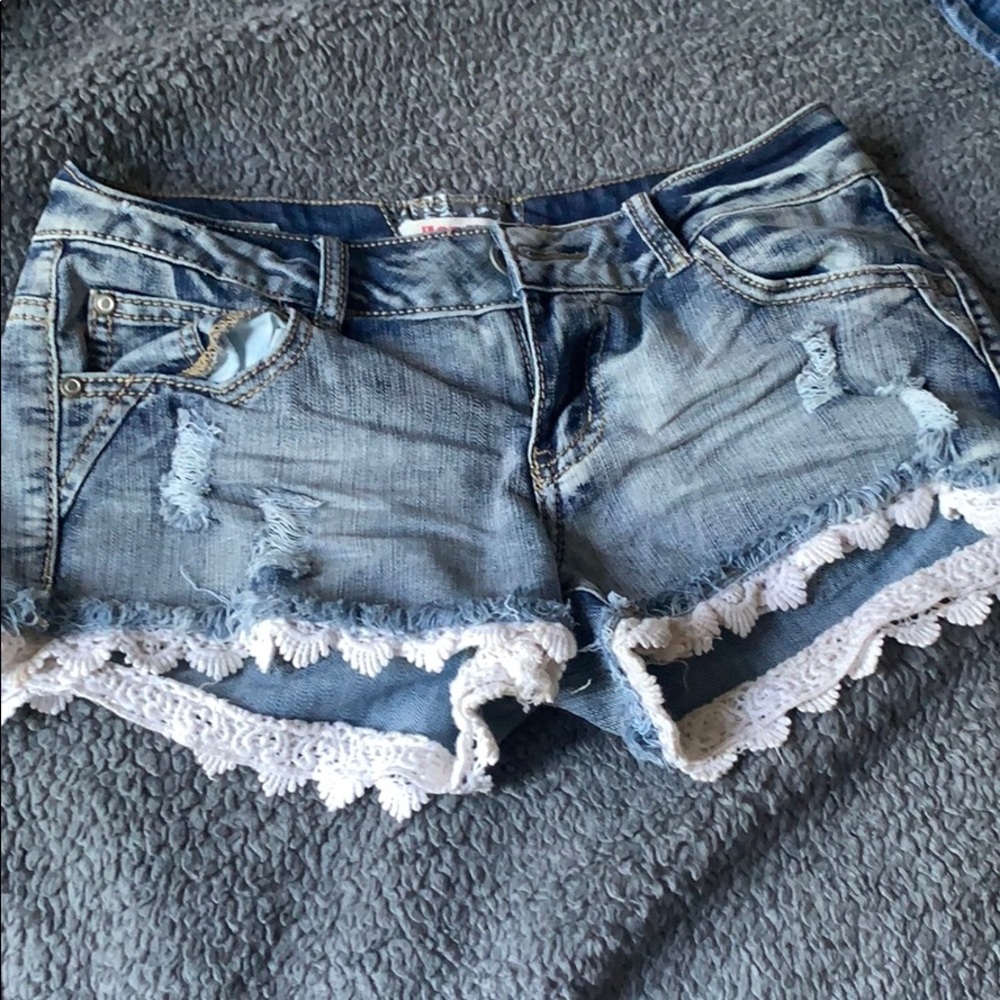 Cute jean shorts